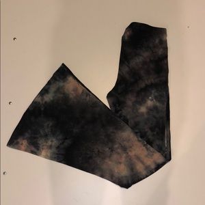 Hippie Tie Fue Bell Bottom Pants